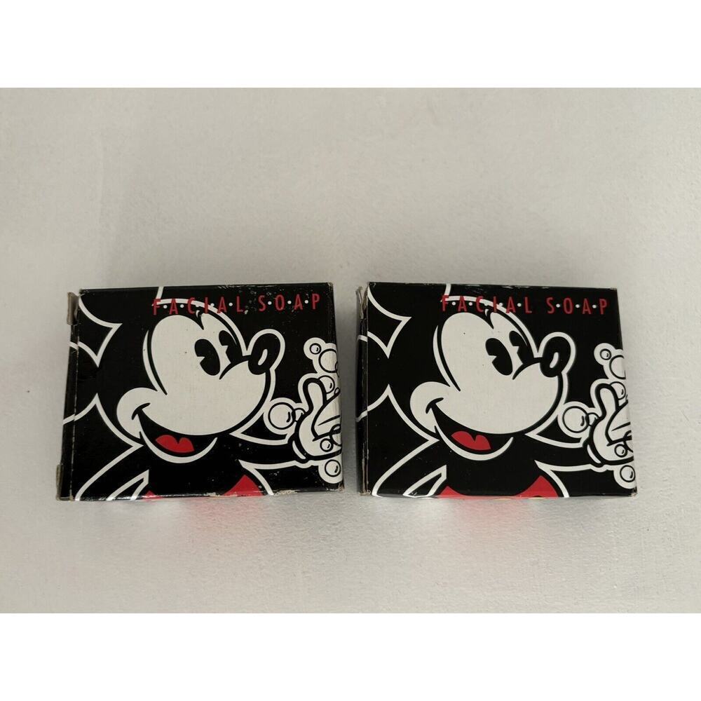 Vintage Walt Disney Resort Facial‎ Soaps Set of 2 (Unused, In Original Box) - Picture 3 of 4